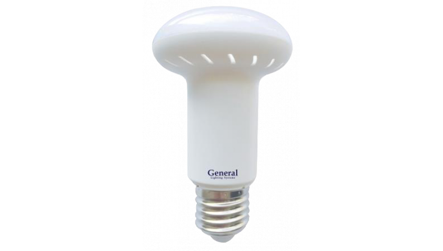 Светодиодная лампа 8 Вт GO-R63 General GO-R63-8-230-E27-4500 Нейтральный свет