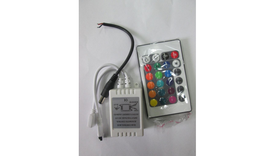Контроллер LUNA CON RGB IR 24B ИК-сигнал