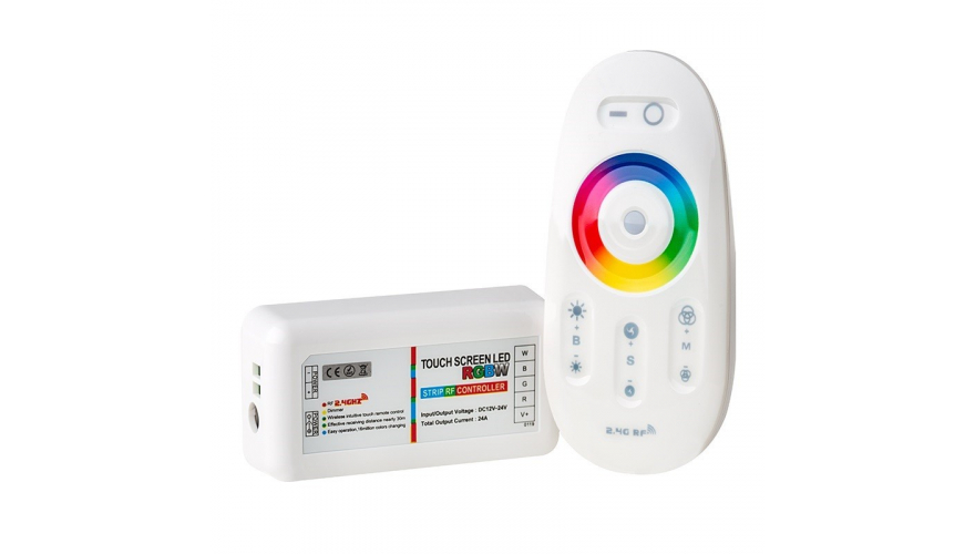 RGB контроллер для ленты 12В General 288W GDC-RGBW-288-R-IP20-12