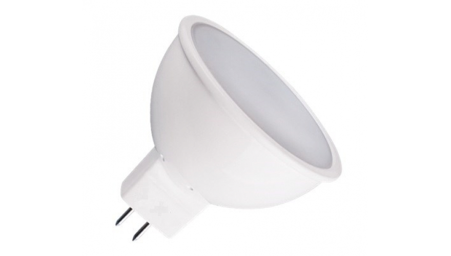 Светодиодная лампа RADIUM RL-MR16 75 6W/ 220V / WFL / 840 / GU5.3 (=75W) FR 500lm 6000h LED