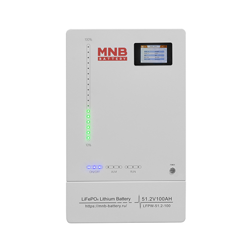 Аккумуляторная батарея LFPW-51,2-100 LCD Touch MNB (lifepo4)
