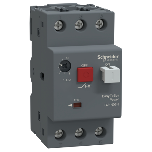 Выключатель автоматический  Schneider Electric GZ1N06N