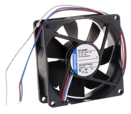 Вентилятор Ebmpapst 8412 N/2 GME осевой DC