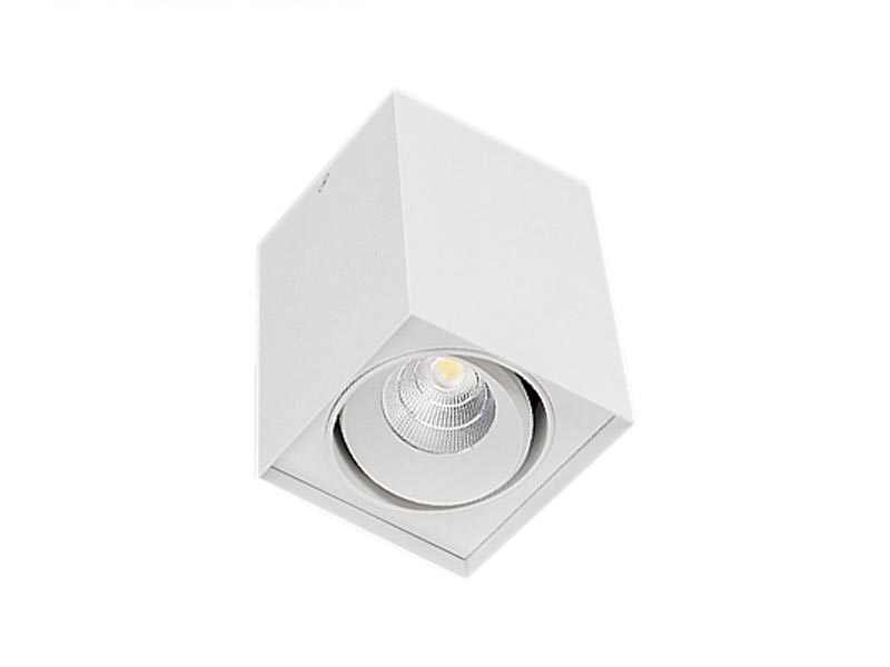 Светильник SP-CUBUS-S100x100WH-11W Day White 40deg
