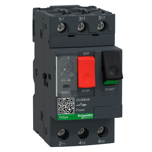 Выключатель автоматический  Schneider Electric GV2ME08