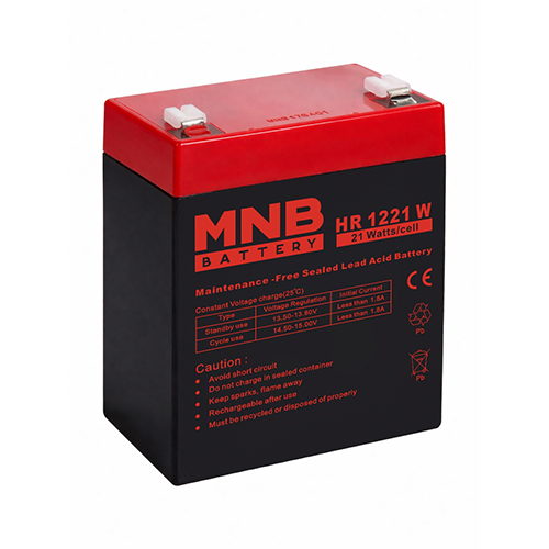 Аккумуляторная батарея HR1221W MNB для бесперебойного питания