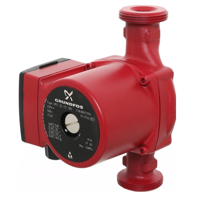 Циркуляционный насос UPS 15-30 130 Grundfos для отопления