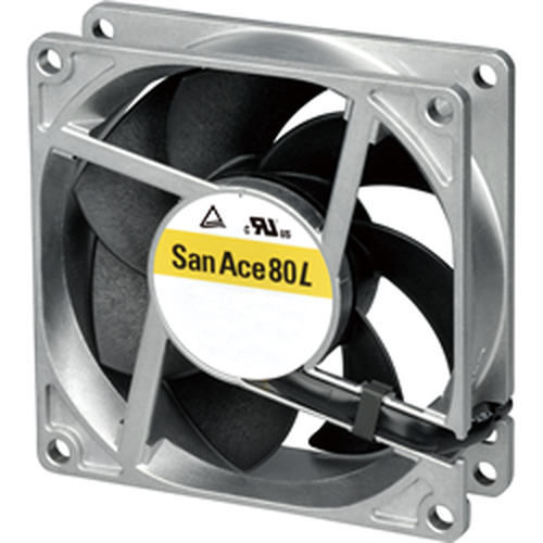 Осевой вентилятор 9GT0824P4S001 Sanyo Denki серии San Ace 80T размером 80x80x25
