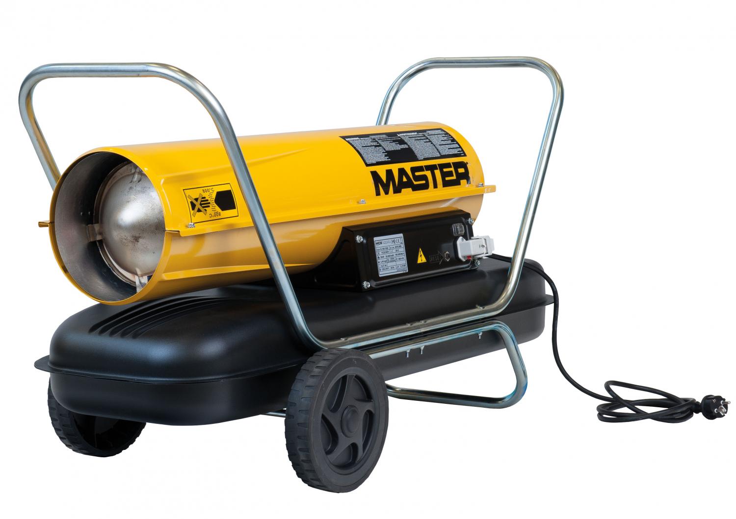 Тепловая пушка B 100 CED Master прямого нагрева