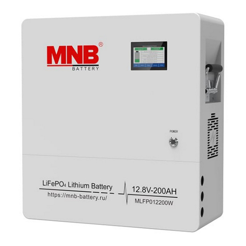 Аккумуляторная батарея LFPW-12,8-200 LCD Touch MNB (lifepo4)