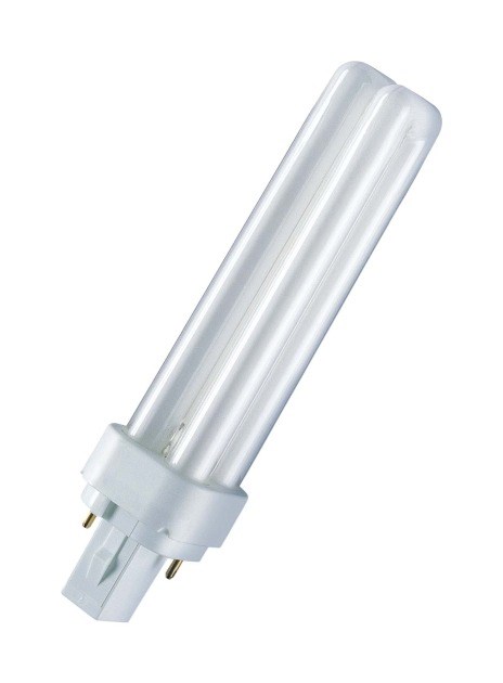 OSRAM DULUX D 13w /41-827 G24d-1 (2700Кмягкий тёплый белый)