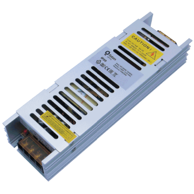 Источник питания FL-PS PSE12100 12В 100W IP20 для светодидной ленты, металл. трансформатор