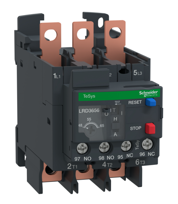 Тепловое реле перегрузки Schneider Electric LRD3656 690В