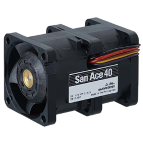 Осевой вентилятор 9CRV0412P5J201 Sanyo Denki серии San Ace 40 размером 40x40x56
