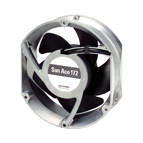 Осевой вентилятор 9SG5724P5H61 Sanyo Denki серии San Ace 172 размером 172x150x51