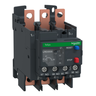 Тепловое реле перегрузки Schneider Electric LRD3506 690В