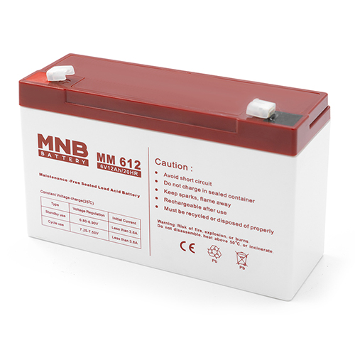 Аккумуляторная батарея MM 612 MNB для бесперебойного питания
