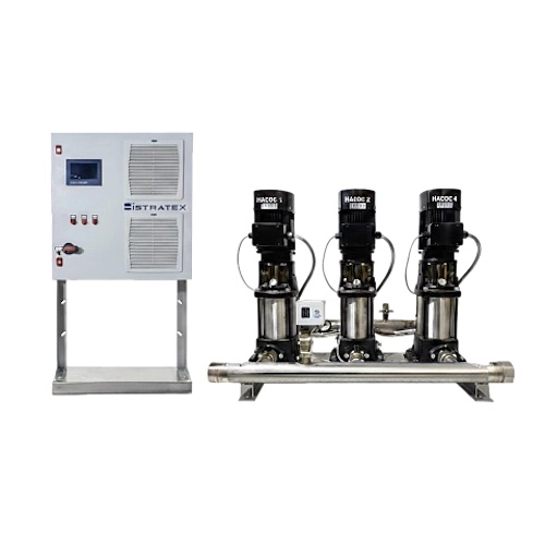 Установка повышения давления Istratex Hydro MPC 4 BM 64-5A G1-A-DD-200-16-A-C-A