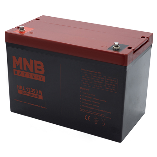 Аккумуляторная батарея HRL12390W MNB для бесперебойного питания