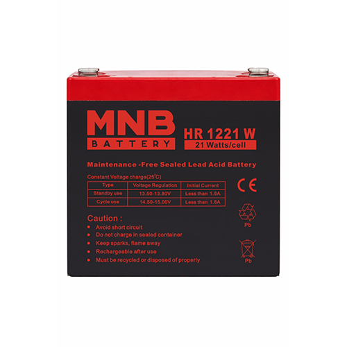 Аккумуляторная батарея HR1221W MNB для бесперебойного питания