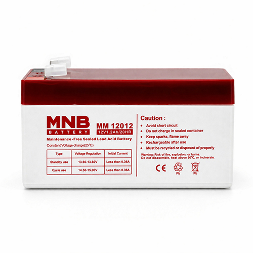 Аккумуляторная батарея MM 12012 MNB для бесперебойного питания