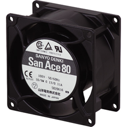 Осевой вентилятор 109S303 Sanyo Denki серии San Ace 172 размером 172x150x51