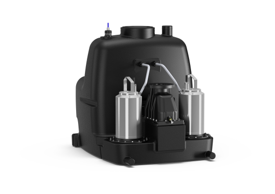 Установка Wilo DRAINLIFT XL2/10 (3~) для сточных вод