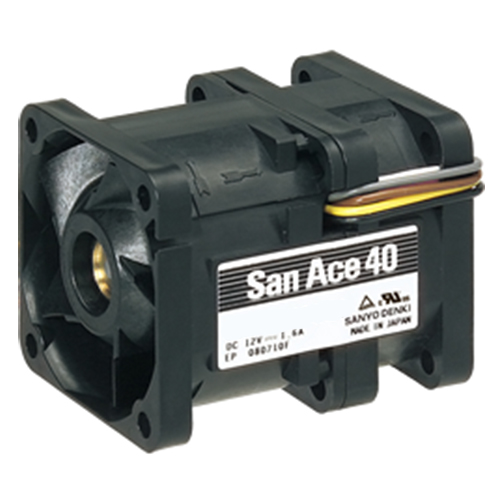 Осевой вентилятор 9CRD0412P5J03 Sanyo Denki серии San Ace 40 размером 40x40x56