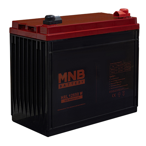 Аккумуляторная батарея HRL12650W MNB для бесперебойного питания