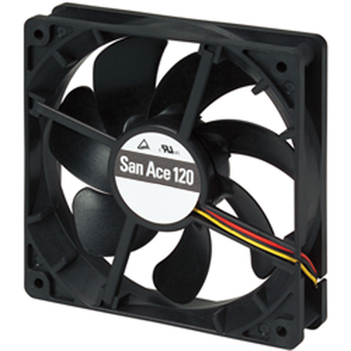 Осевой вентилятор 9S1212P4M011 Sanyo Denki серии San Ace 120 размером 120x120x25