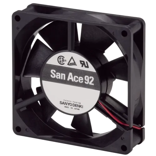 Осевой вентилятор 9WS0924M401 Sanyo Denki серии San Ace 92WS размером 92x92x25