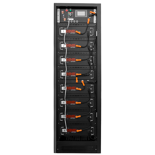 Батарейный модуль LFPT-512-100-1C MNB емкостью 100 Ач