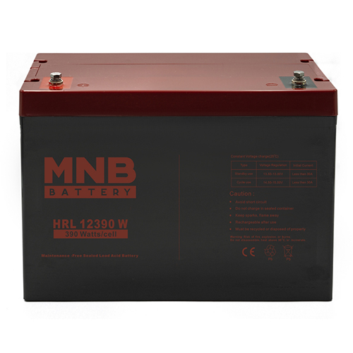 Аккумуляторная батарея HRL12390W MNB для бесперебойного питания