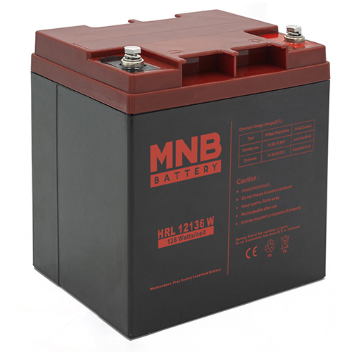 Аккумуляторная батарея HRL12136W MNB для бесперебойного питания