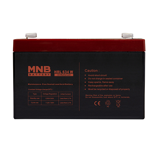 Аккумуляторная батарея HRL634W MNB для бесперебойного питания