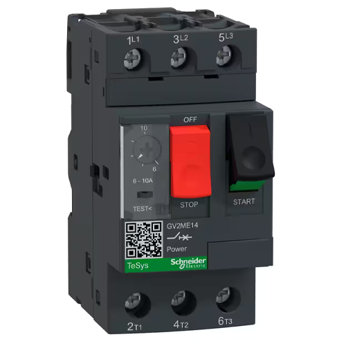 Выключатель автоматический  Schneider Electric GV2ME14C