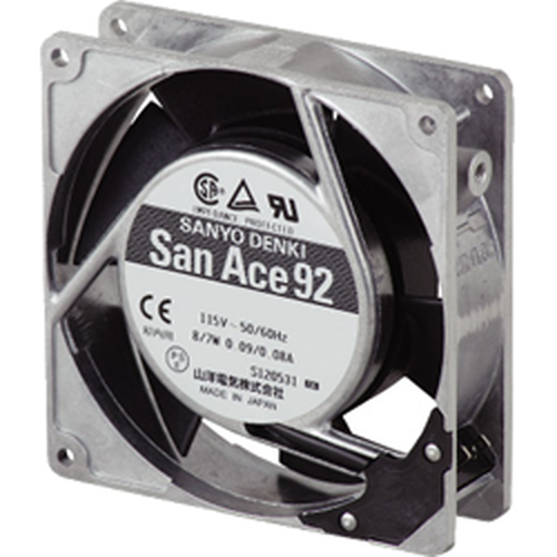 Осевой вентилятор 109S493-30 Sanyo Denki серии San Ace 92 размером 92x92x25