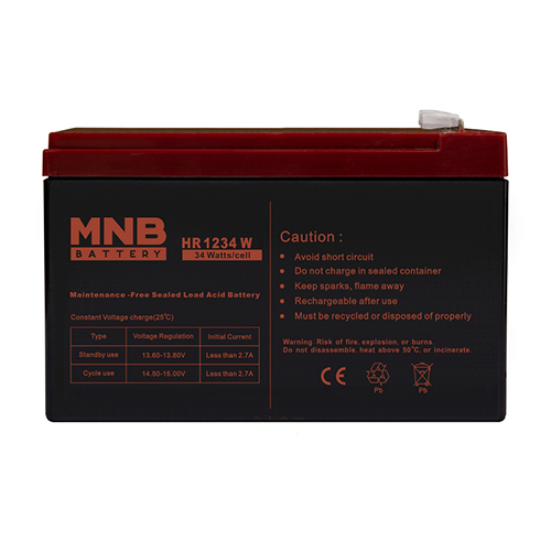 Аккумуляторная батарея HR1234W MNB для бесперебойного питания