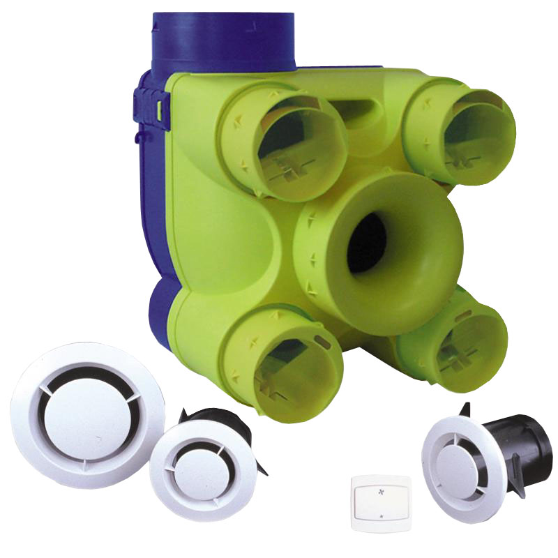 Канальный вентилятор Soler Palau VENTURIA2 KIT 4SK