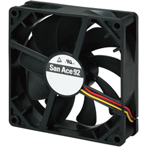 Осевой вентилятор 9WS0924H402 Sanyo Denki серии San Ace 92WS размером 92x92x25