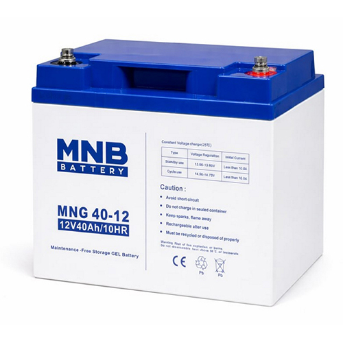 Аккумуляторная батарея MNG 40-12 MNB для бесперебойного питания