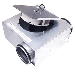 Вентилятор Ostberg LPKB silent 200 C1-г ErP низкопрофильный канальный
