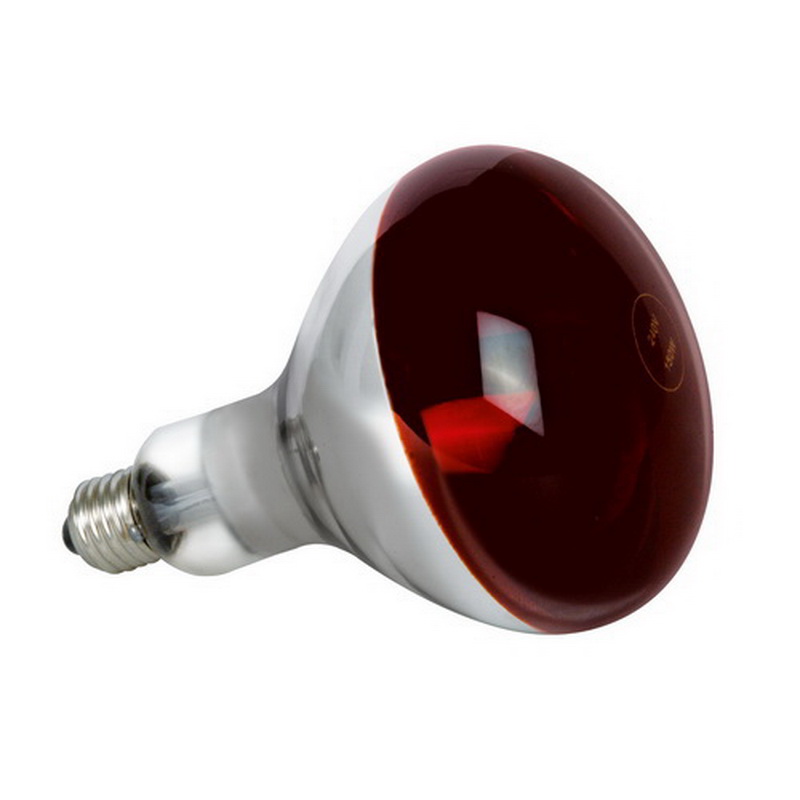 Proton ThermoPro R125 150W 230V E27 красное стекло  (арт. 6665555)