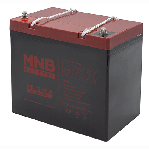 Аккумуляторная батарея HRL12240W MNB для бесперебойного питания