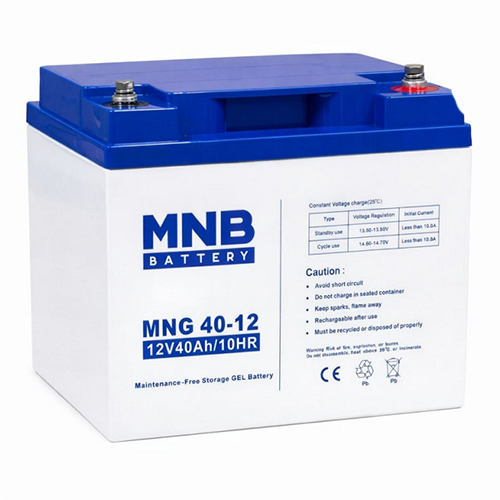 Аккумуляторная батарея MNG 40-12 MNB для бесперебойного питания