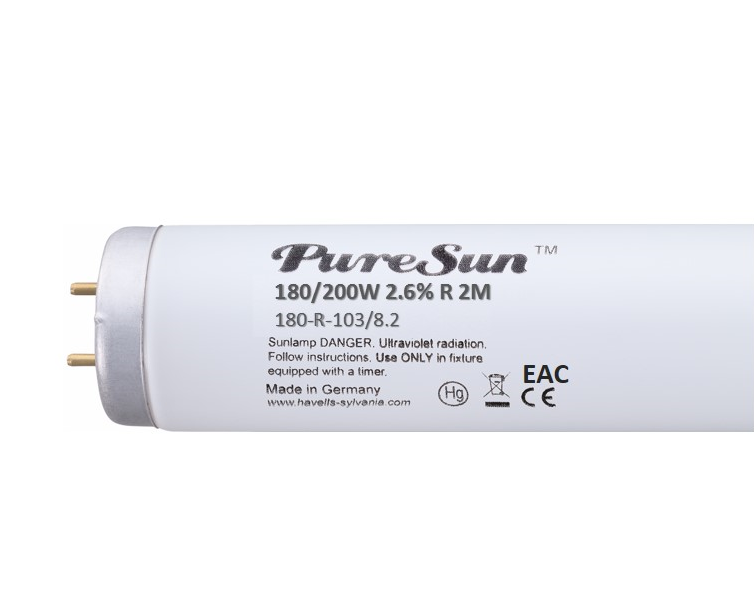 SYLVANIA PURESUN 180W 2.6% R 2M