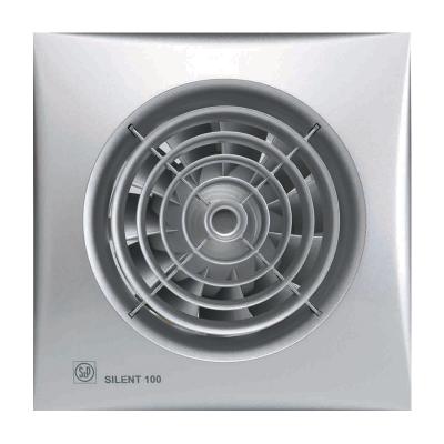 Накладной  вентилятор Solar Palau SILENT-100 CZ SILVER
