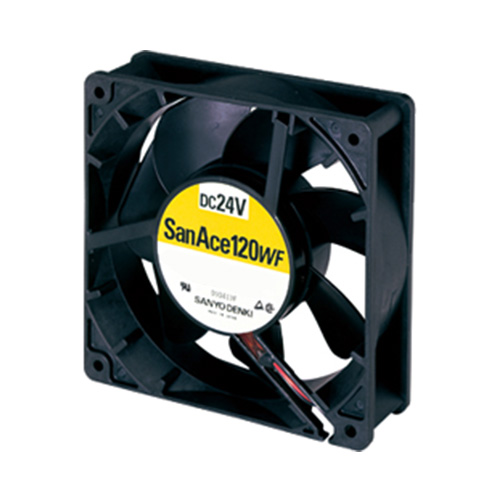 Осевой вентилятор 9WF1224H1D03 Sanyo Denki серии San Ace 120W размером 120x120x38