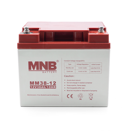 Аккумуляторная батарея MM 38-12 MNB для бесперебойного питания