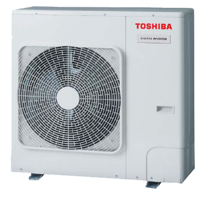 Внешний блок RAV-GM901ATP-E универсальный для сплит-систем Toshiba